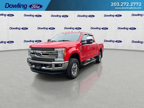 Used 2017 Ford F250 Lariat w/ Lariat Ultimate Package AWD/4WD image 4