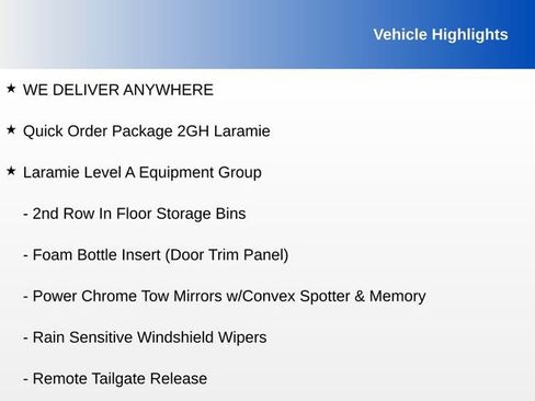 Used 2022 RAM 2500 Laramie AWD/4WD image 8