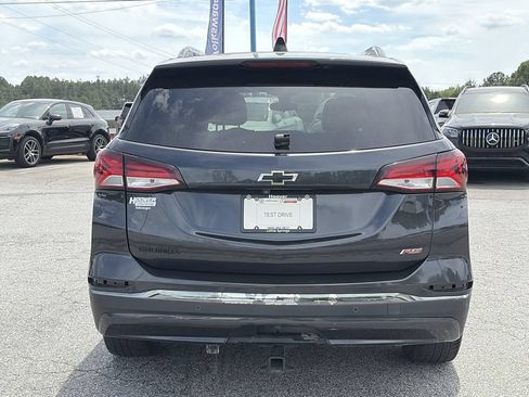 Used 2023 Chevrolet Equinox RS w/ RS Leather Package FWD image 4