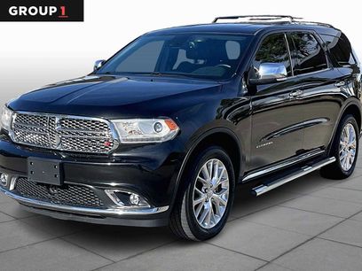 Used 2015 Dodge Durango Citadel w/ Technology Group