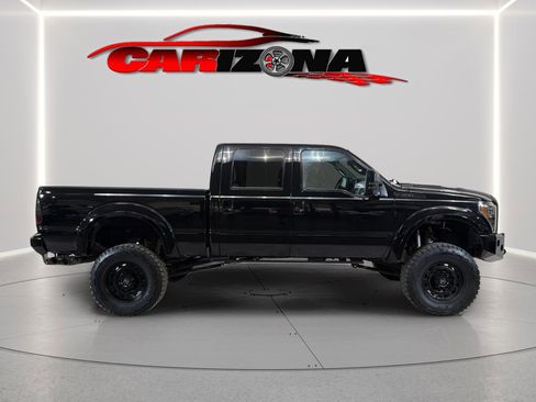 Used 2016 Ford F350 Lariat w/ Chrome Package AWD/4WD image 12