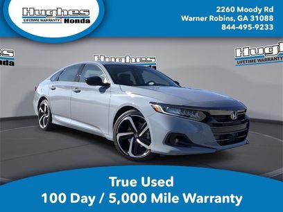 Certified 2021 Honda Accord Sport Special Edition