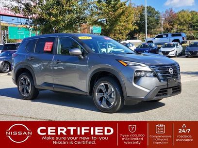 Certified 2024 Nissan Rogue SV