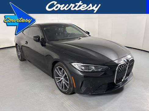 Used 2022 BMW 430i xDrive Coupe w/ Convenience Package AWD/4WD image 1