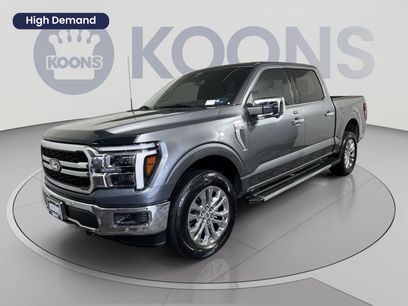 Certified 2025 Ford F150 Lariat w/ Equipment Group 501A Mid