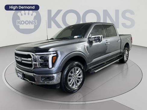 Certified 2025 Ford F150 Lariat w/ Equipment Group 501A Mid AWD/4WD image 1