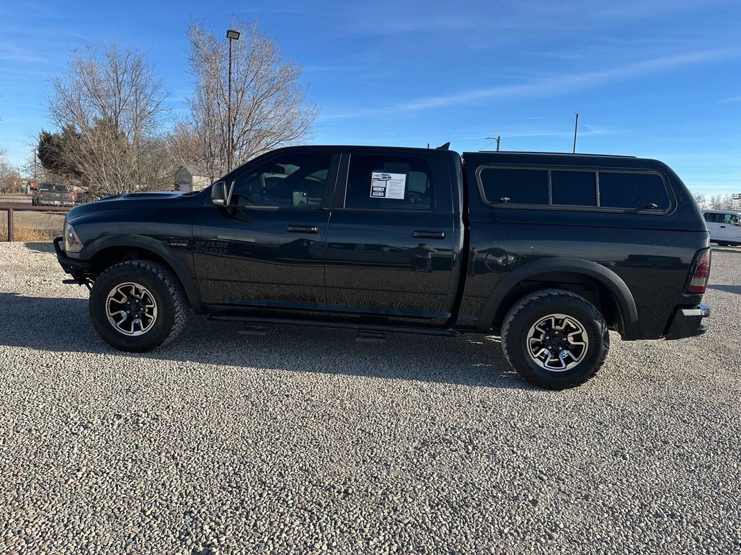 Used 2017 RAM 1500 Rebel w/ Luxury Group AWD/4WD image 6