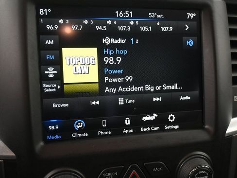 Used 2021 RAM 1500 Classic Warlock w/ Electronics Group image 13