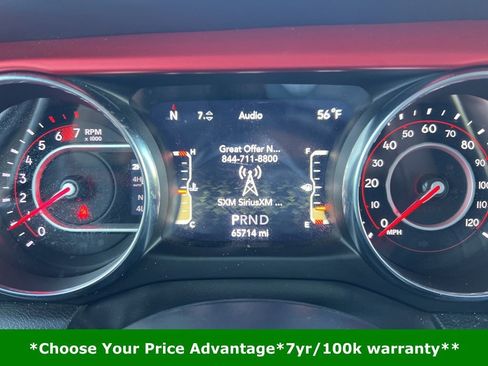 Certified 2022 Jeep Wrangler Unlimited Rubicon w/ LED Lighting Group image 57