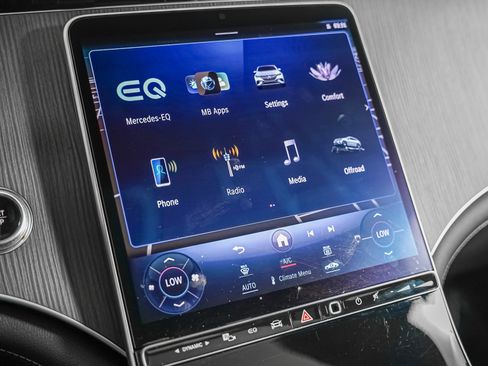 Certified 2024 Mercedes-Benz EQE 350+ 4MATIC SUV image 21