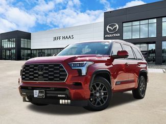 Used 2025 Toyota Sequoia Platinum video 1