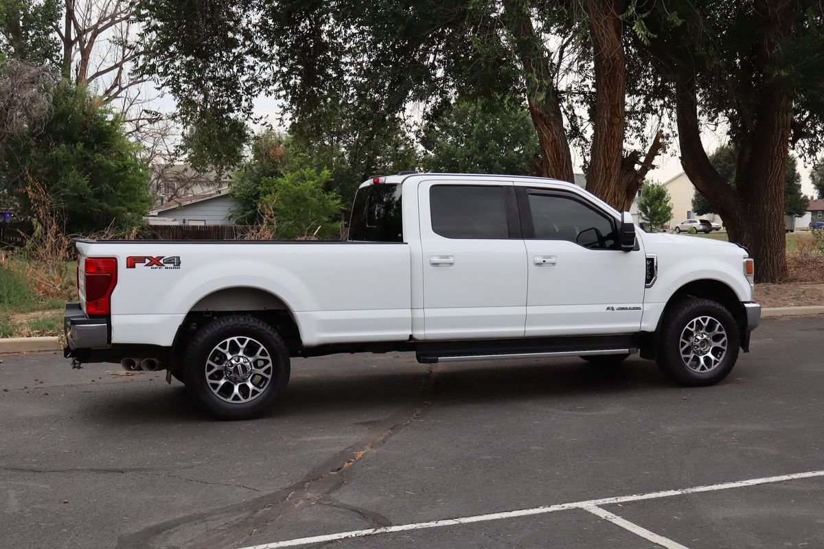 Used 2022 Ford F250 Lariat w/ Lariat Ultimate Package AWD/4WD image 4