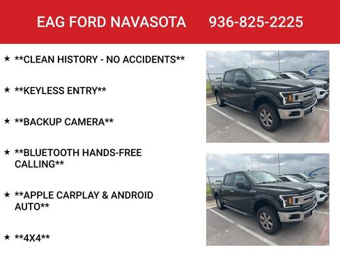 Used 2018 Ford F150 XLT w/ Equipment Group 301A Mid AWD/4WD image 2