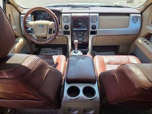 Used 2013 Ford F150 King Ranch w/ King Ranch Luxury Pkg AWD/4WD image 49