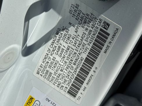 Used 2023 Honda Civic LX image 20