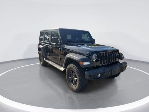 Used 2021 Jeep Wrangler Unlimited Sport AWD/4WD image 2