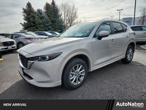 Used 2025 MAZDA CX-5 AWD 2.5 S w/ Preferred Package image 1