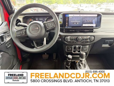 New 2026 Jeep Wrangler Unlimited Sport AWD/4WD image 15