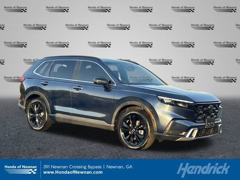 Certified 2024 Honda CR-V Sport Touring image 1