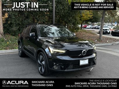 Used 2024 Volvo XC40 Recharge Plus w/ Protection Package Premier