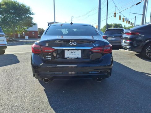 Certified 2023 INFINITI Q50 Luxe w/ Cargo Package AWD/4WD image 5