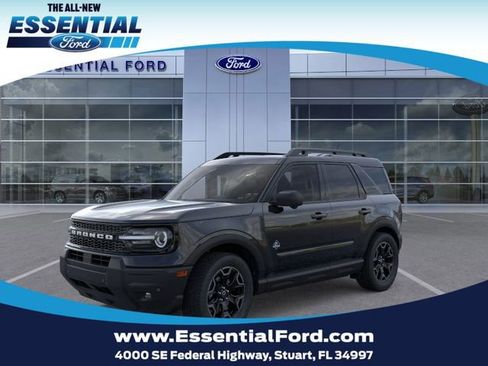 New 2025 Ford Bronco Sport Outer Banks w/ Outer Banks Tech Package+ AWD/4WD image 1