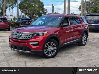 Used 2022 Ford Explorer Limited