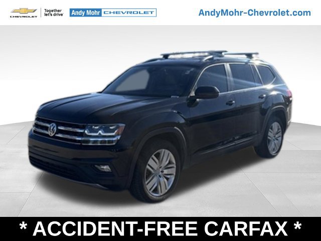 Used 2019 Volkswagen Atlas SE w/ Towing Package FWD 360° Tour