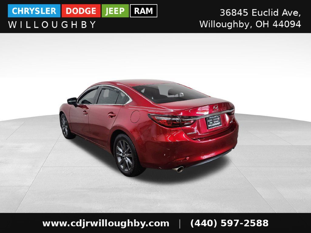 Used 2018 MAZDA MAZDA6 Sport FWD image 7
