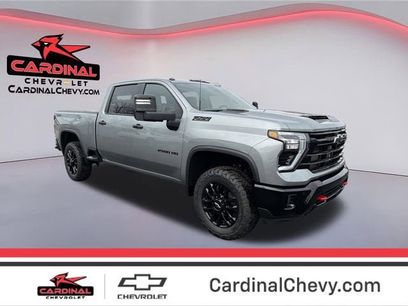 New 2026 Chevrolet Silverado 2500 LTZ w/ Trail Boss Package