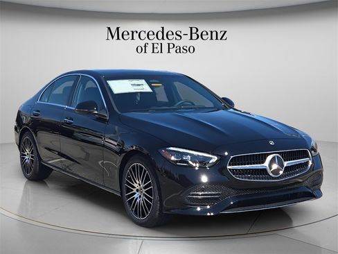 New 2025 Mercedes-Benz C 300 Sedan image 1