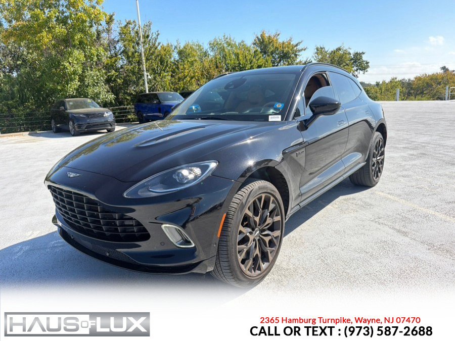 Used 2021 Aston Martin DBX AWD/4WD image 3