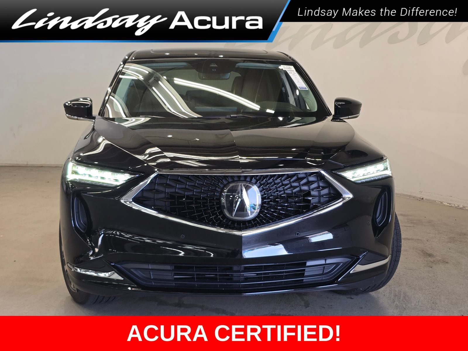 Certified 2024 Acura MDX w/ Technology Package AWD/4WD image 2