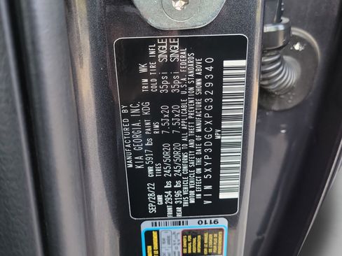 Certified 2023 Kia Telluride EX X-Line AWD/4WD image 29