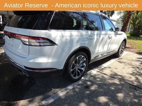 Used 2025 Lincoln Aviator Reserve w/ Illumination Package RWD image 13