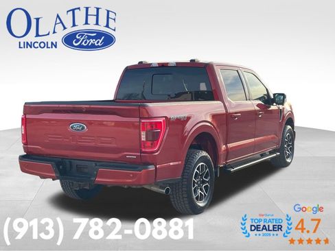 Used 2023 Ford F150 XLT w/ Equipment Group 302A High image 5