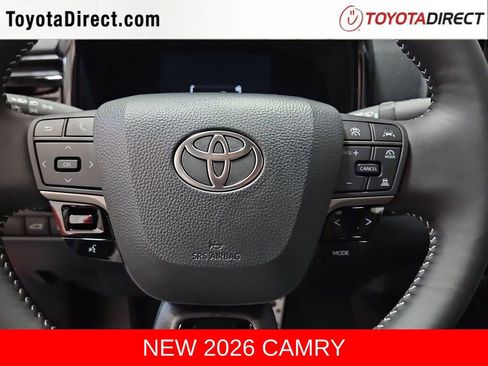 New 2026 Toyota Camry SE FWD image 15