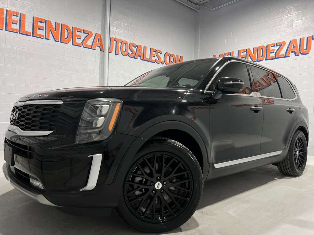Used 2022 Kia Telluride SX w/ Towing Package FWD image 1
