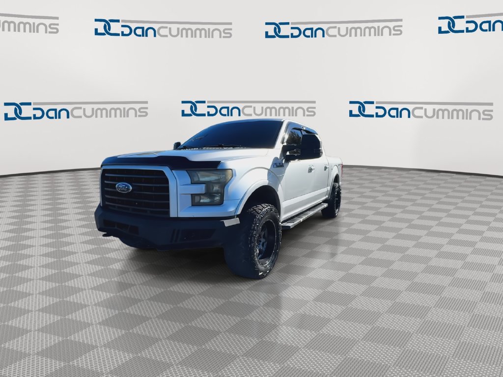 Used 2017 Ford F150 XLT w/ Equipment Group 301A Mid AWD/4WD image 4