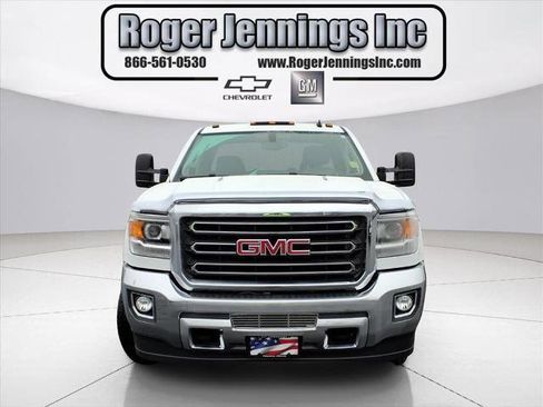 Used 2015 GMC Sierra 2500 SLT w/ Suspension Package, Off-Road image 7