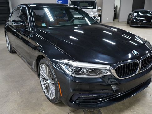 Used 2017 BMW 540i RWD image 7