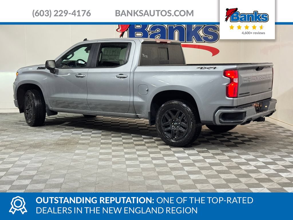 New 2026 Chevrolet Silverado 1500 RST w/ RST All Star Premium Package AWD/4WD image 6