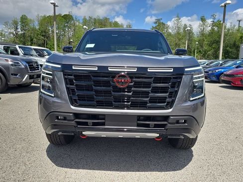 New 2026 Nissan Armada PRO-4X AWD/4WD image 3