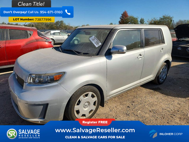 Used 2008 Scion xB FWD image 1