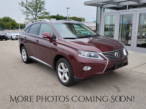 Used 2013 Lexus RX 350 AWD w/ Navigation Pkg image 1