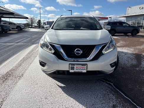Used 2017 Nissan Murano Platinum w/ Platinum Technology Package image 2
