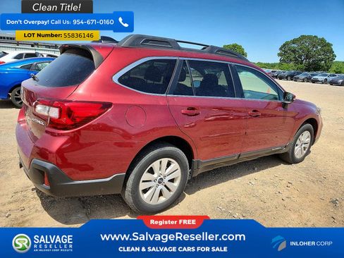 Used 2019 Subaru Outback 2.5i Premium AWD/4WD image 4