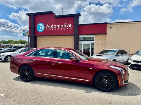 Used 2017 Cadillac CT6 Premium Luxury w/ Active Chassis Package AWD/4WD image 6