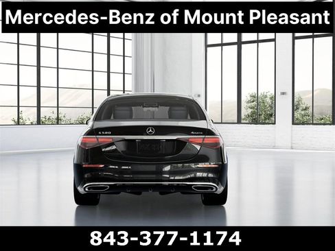Certified 2026 Mercedes-Benz S 580 4MATIC Sedan image 41