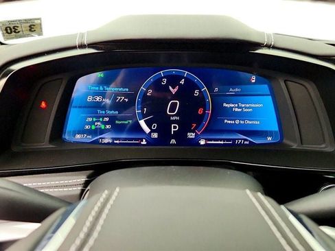 Used 2025 Chevrolet Corvette Stingray Coupe w/ Battery Protection Package RWD image 15